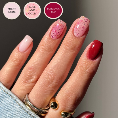 Rose and Gold Dyppepulver