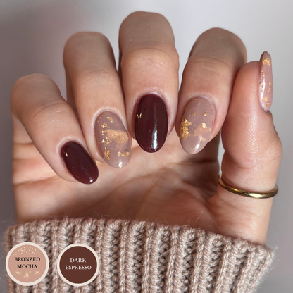 Dark Espresso Dyppepulver